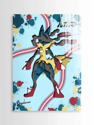Megalucario | Bespokemon