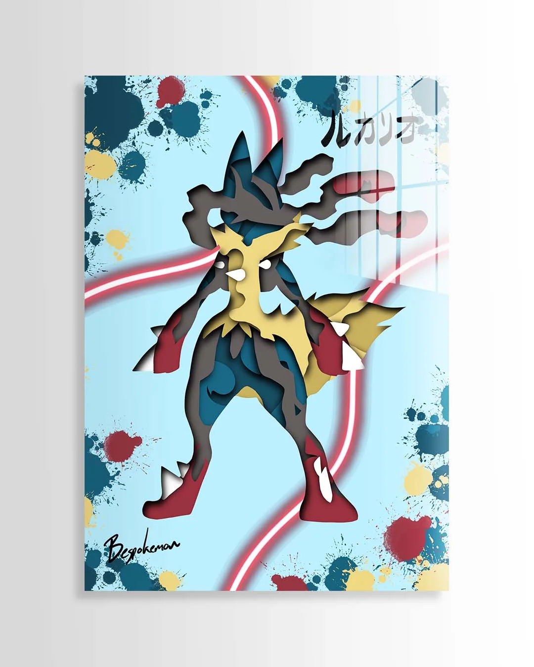 Megalucario | Bespokemon
