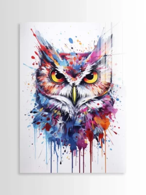 Opulent Owl Blanc