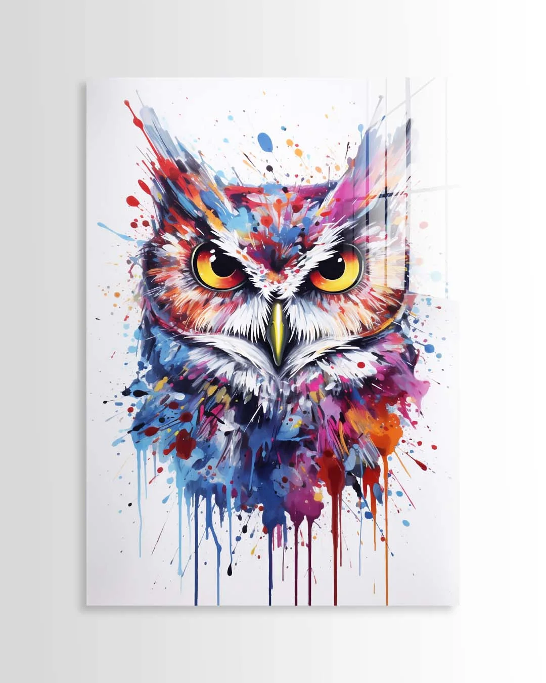 Opulent Owl Blanc