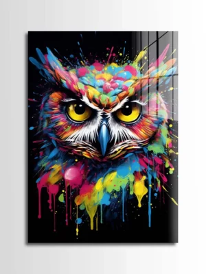 Opulent Owl Noir
