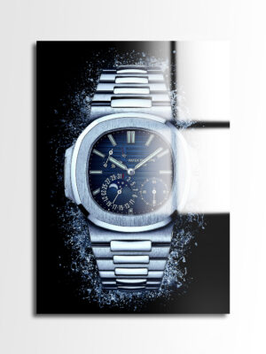 Luxury Timepiece Steel Nautilus