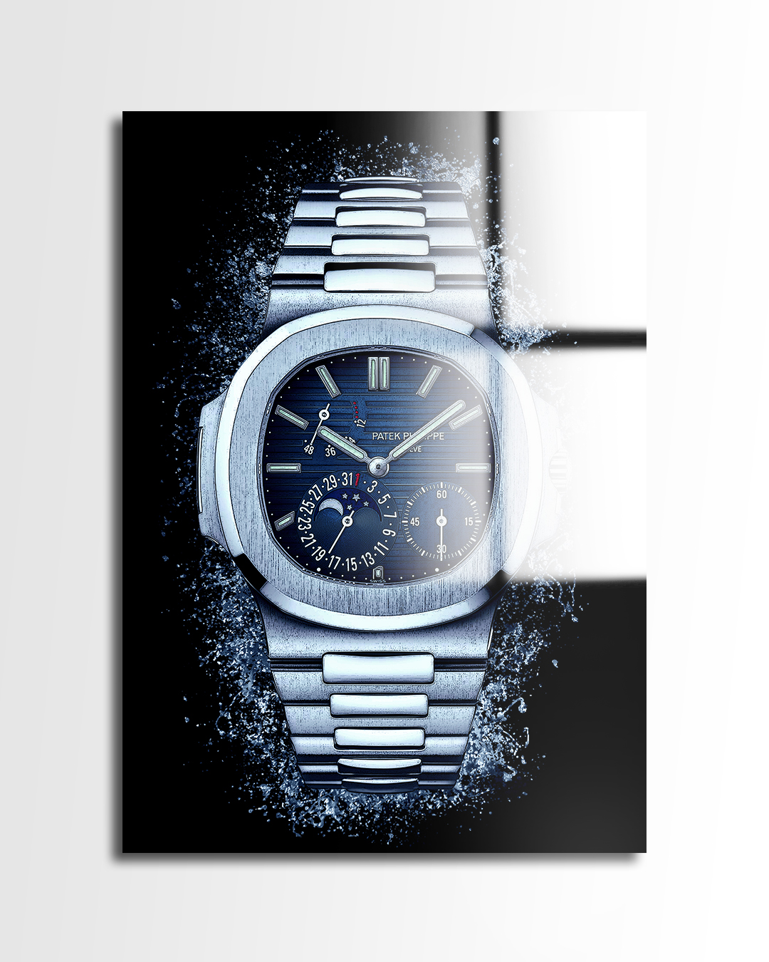Luxury Timepiece Steel Nautilus