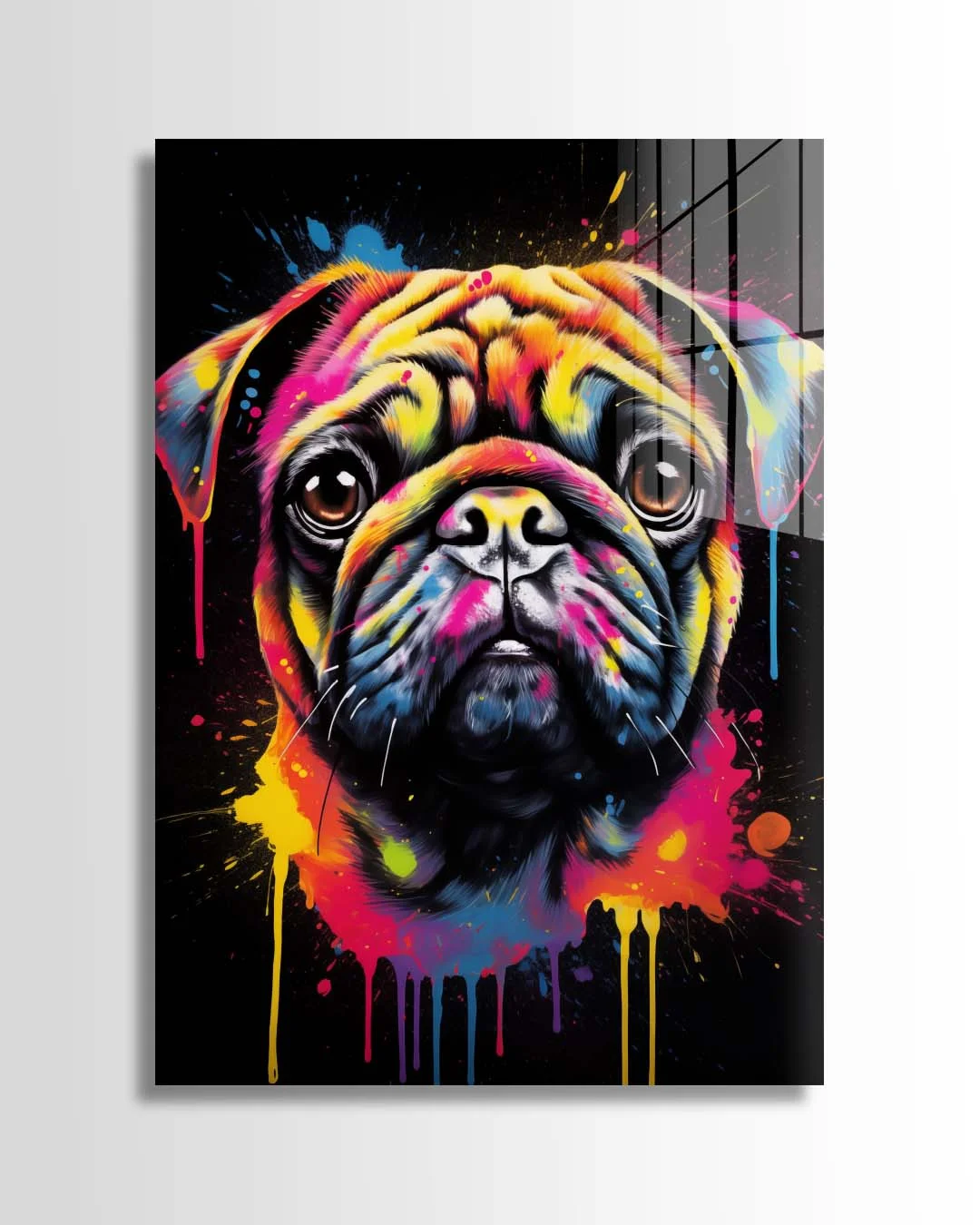 Playful Pug