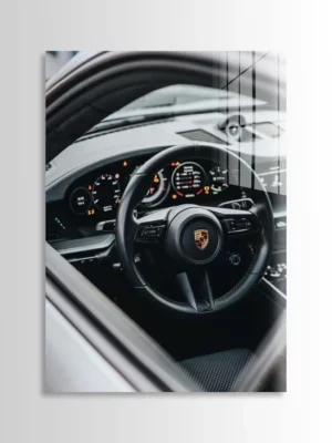 Porsche 992 Turbo S Interior