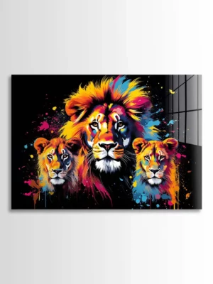 Pride of Lions Noir