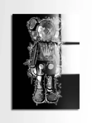 Black & White Hype Bear V1