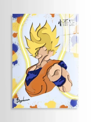 Saiyan Goku | Bespokemon