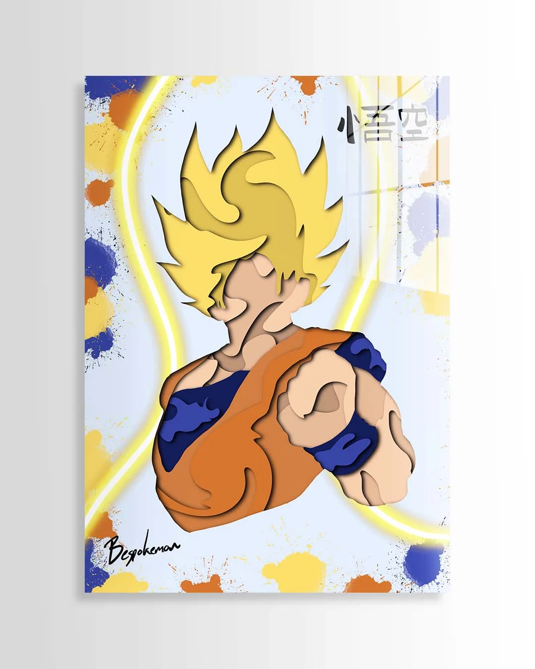 Saiyan Goku | Bespokemon