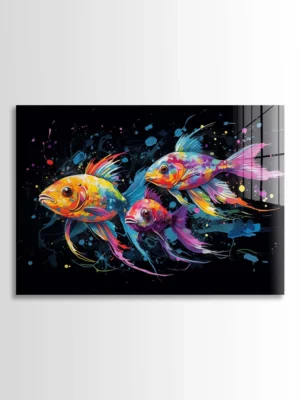 Shoal of Fish Noir