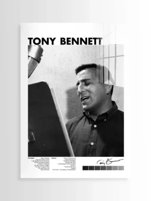Tony Bennett Cover B&W