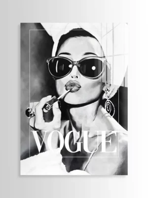 Audrey Hepburn Mag Cover