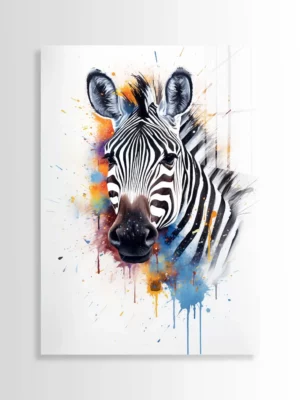 Zulu Zebra Blanc