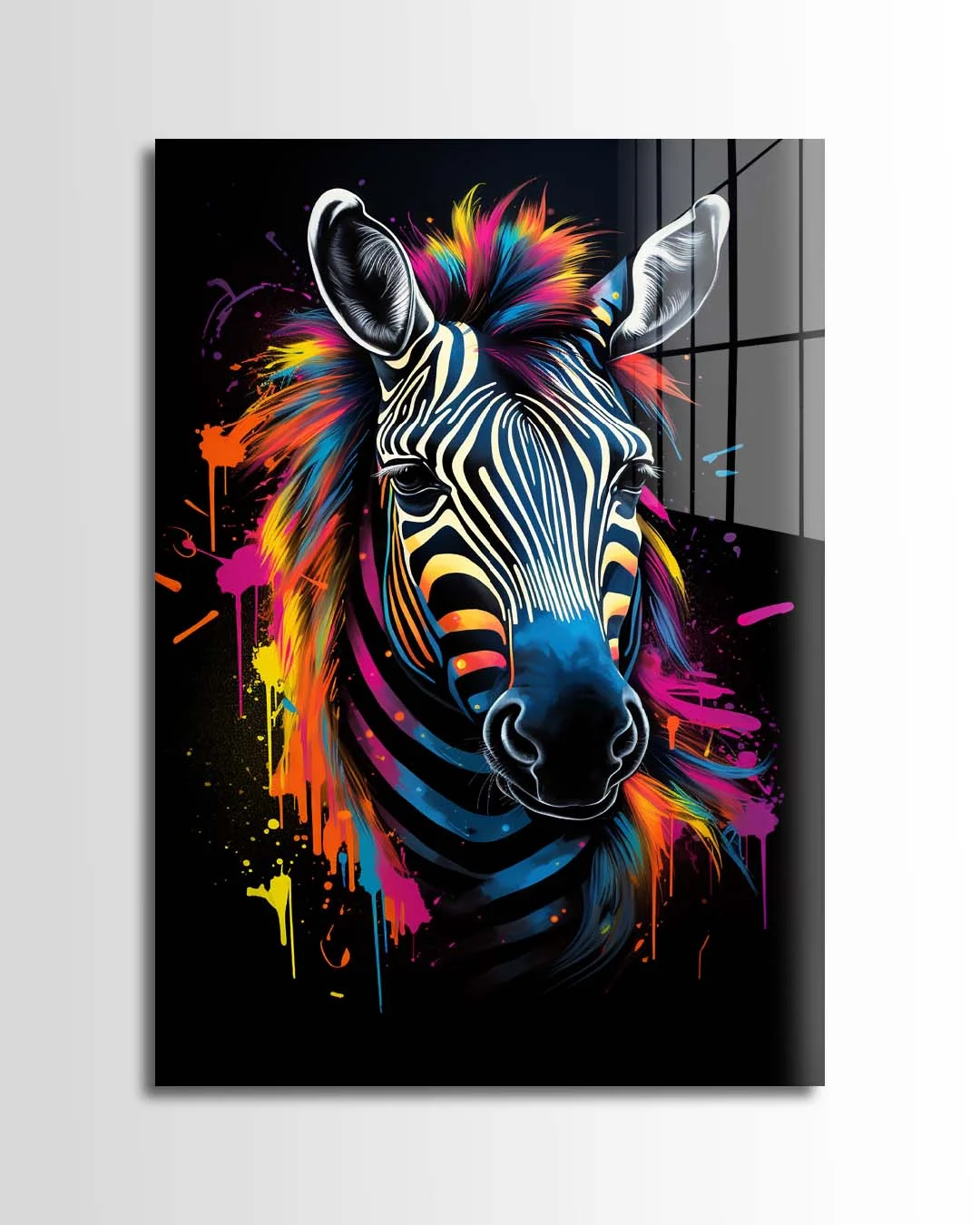 Zulu Zebra Noir