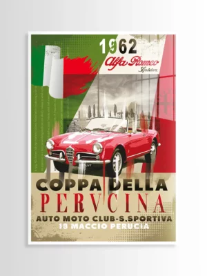 Alfa Romeo Spider 1962