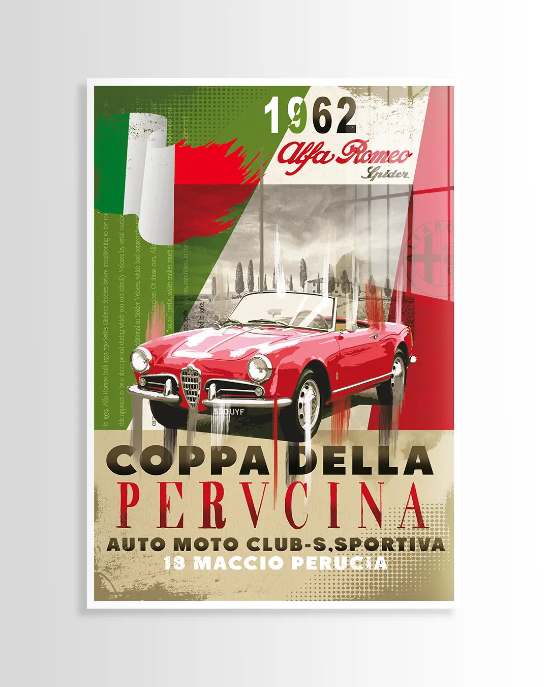 Alfa Romeo Spider 1962