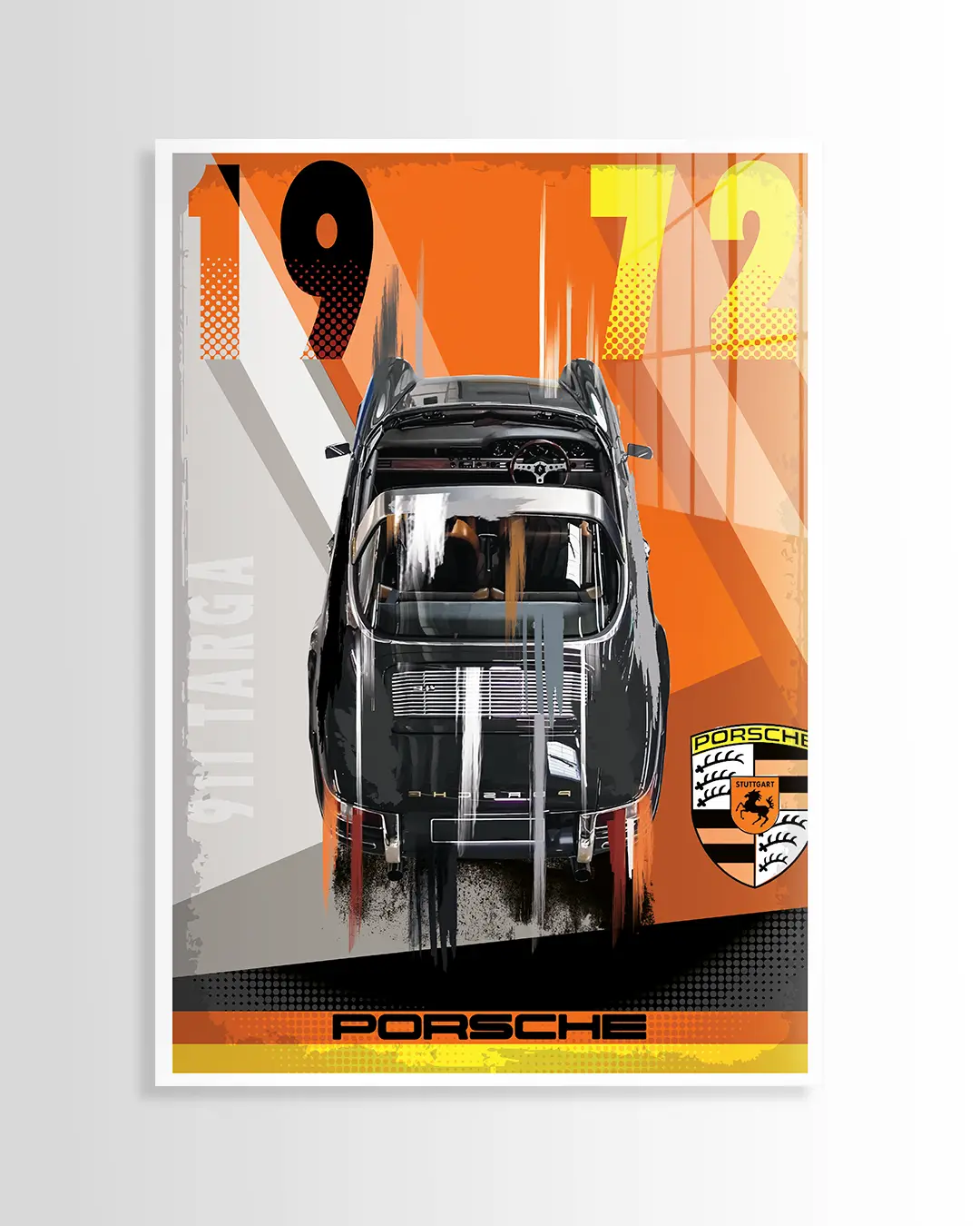 Porsche Targa 1972