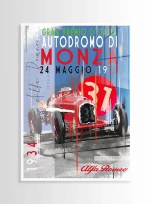 Alfa Romeo P3 Tipo B Monoposto