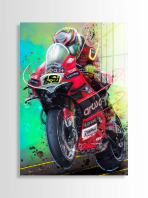 Alvaro Bautista x Ducati