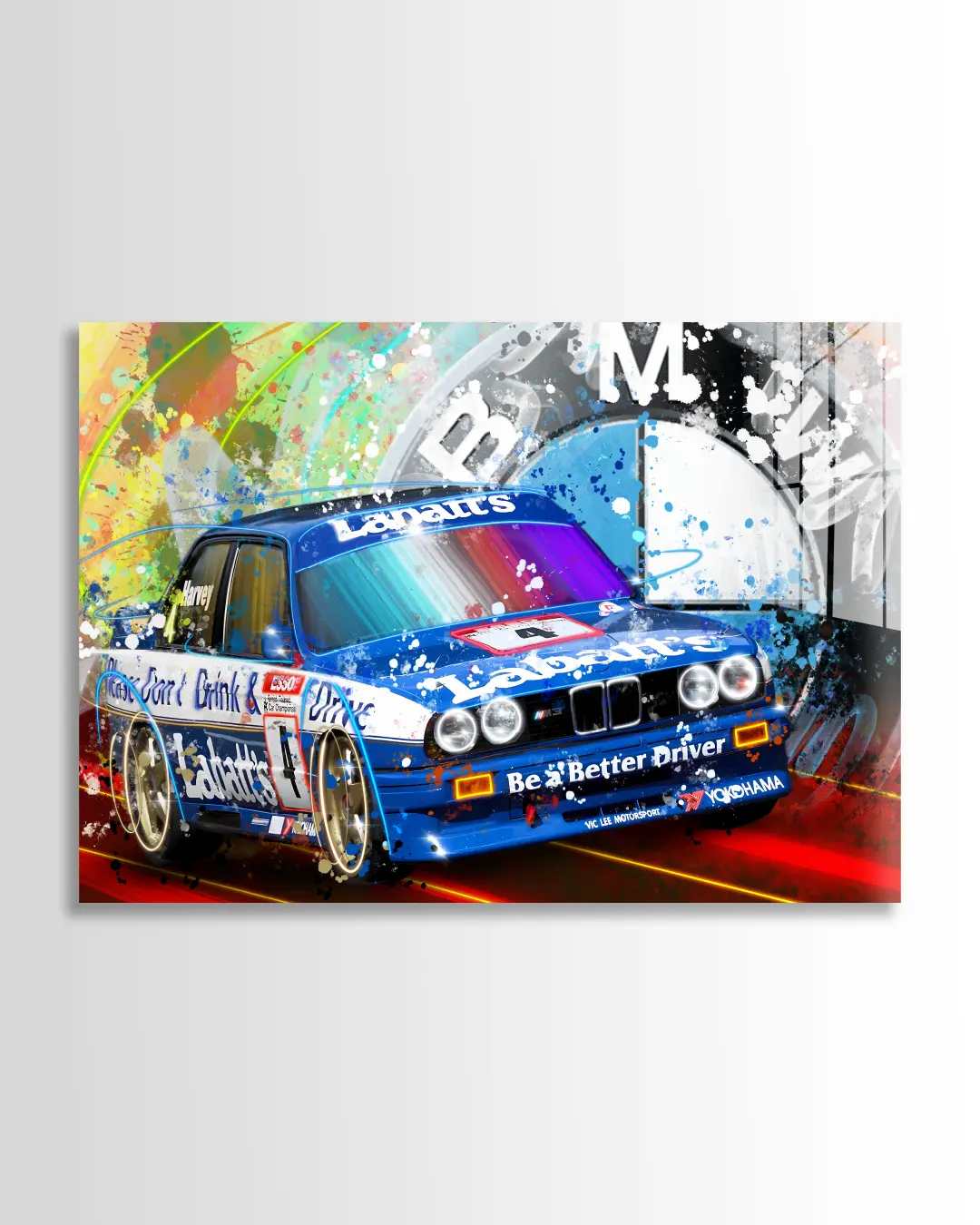 BMW BTCC Tim Harvey