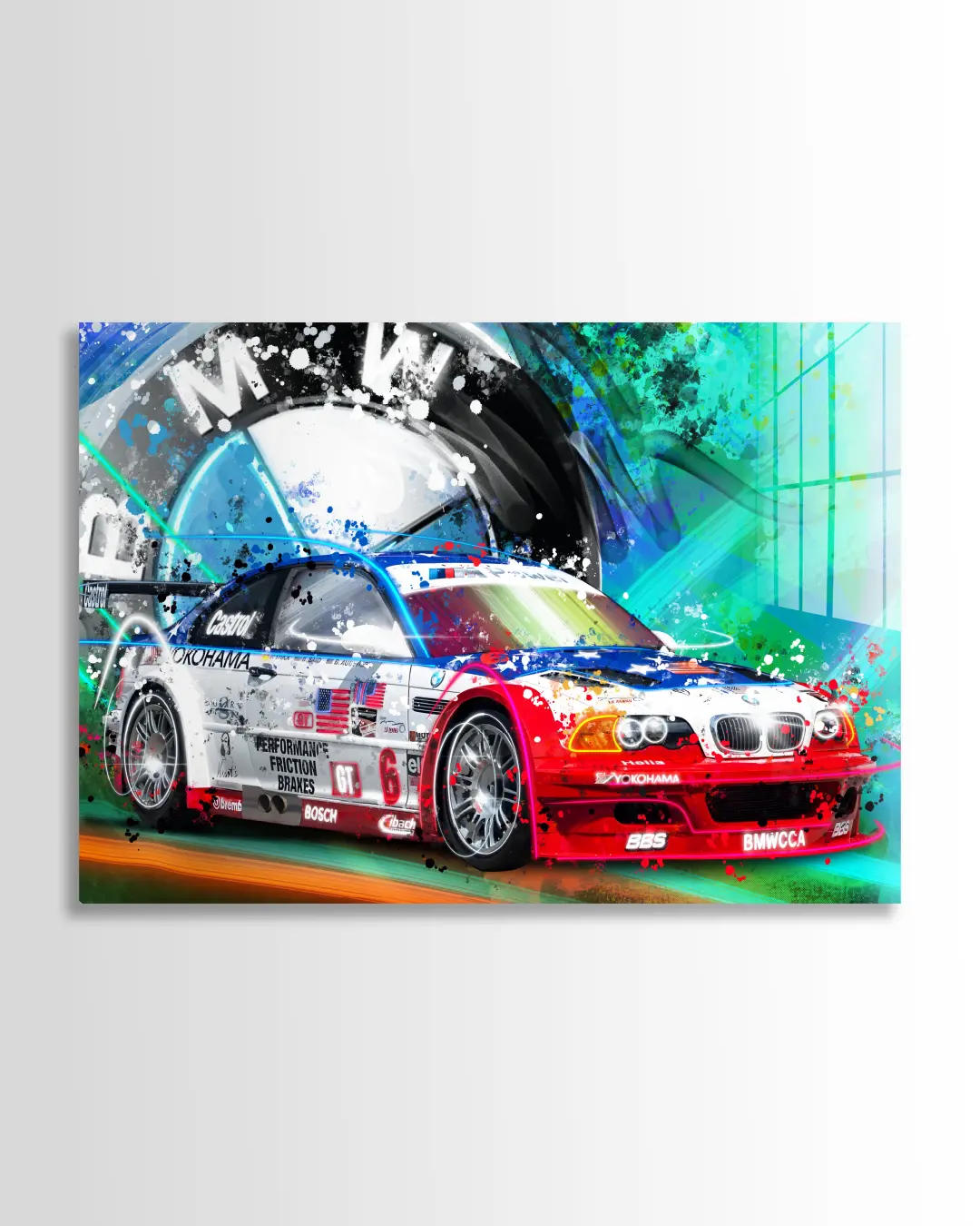 BMW M3 GTR