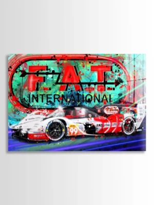 F.A.T. Porsche 963 Hypercar