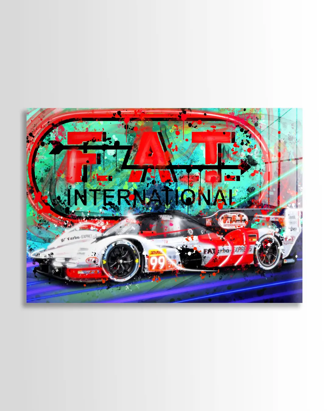 F.A.T. Porsche 963 Hypercar