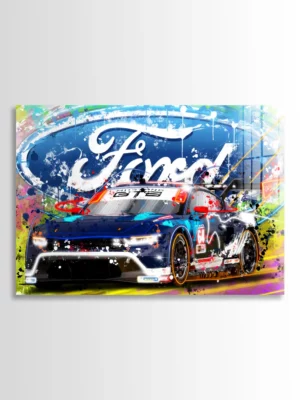 Ford Mustang Le Mans