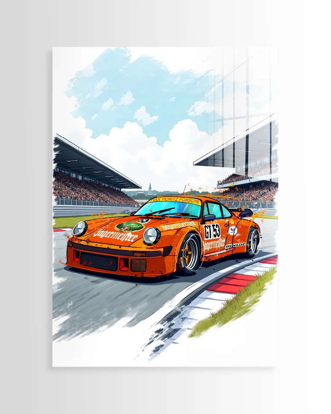 Jägermeister Porsche 911 RSR