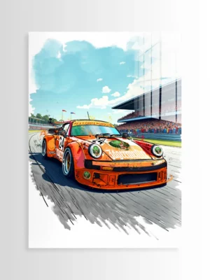 Jägermeister Porsche 911 RSR