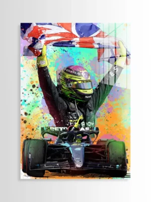 Lewis Hamilton Silverstone GP 2024