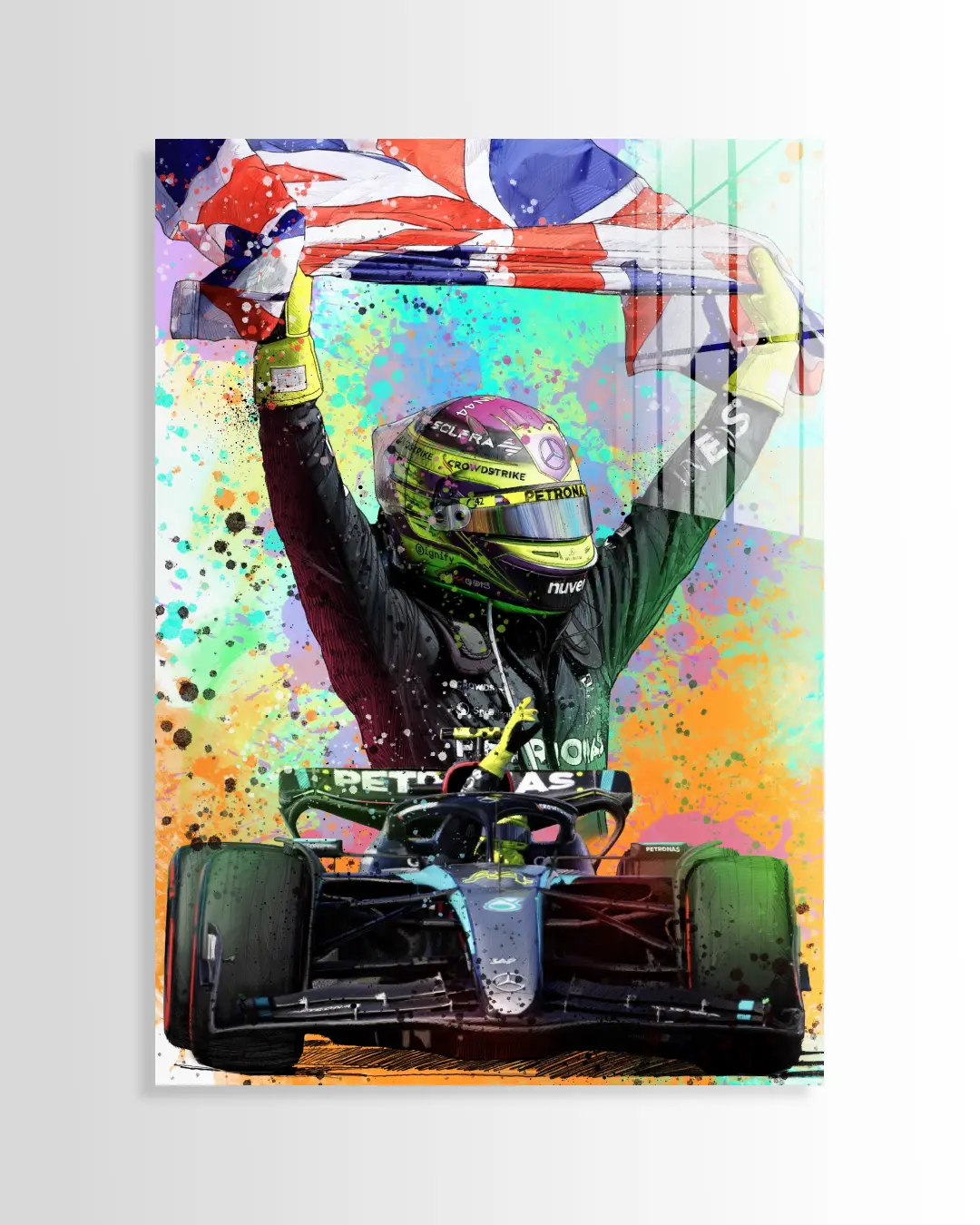 Lewis Hamilton Silverstone GP 2024