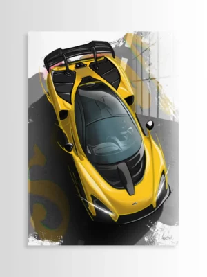 McLaren Senna | Luis Vidal