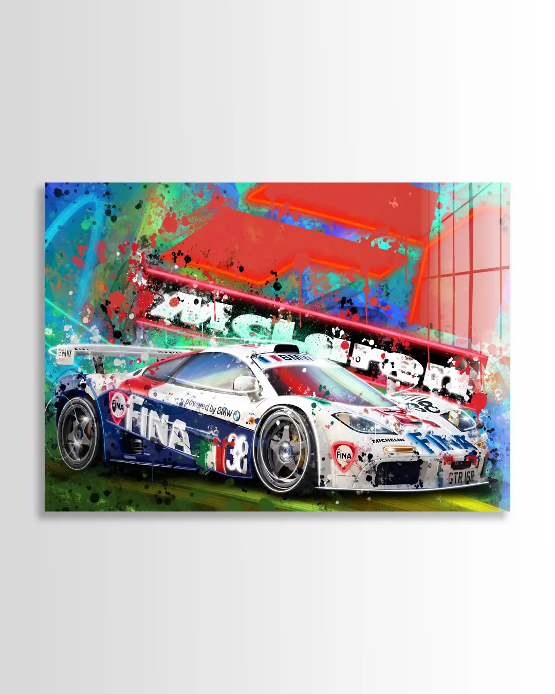 McLaren F1 GTR BMW
