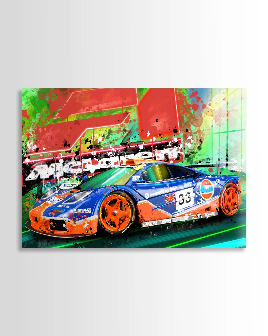 McLaren F1 GTR Gulf