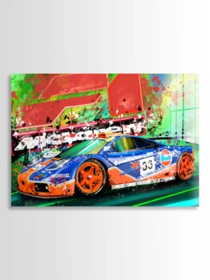McLaren F1 GTR Gulf