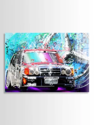 Mercedes 190E Evo DTM