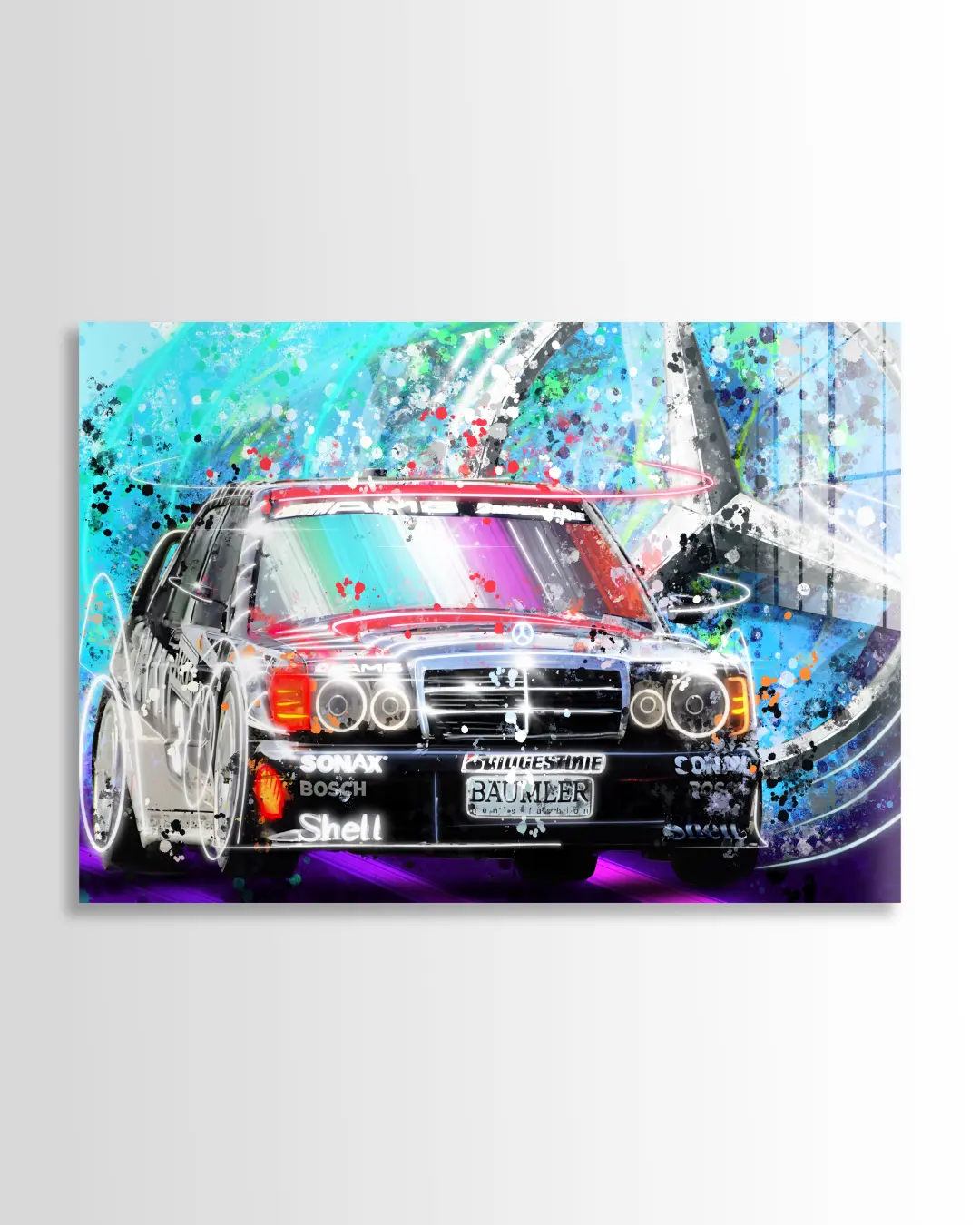 Mercedes 190E Evo DTM