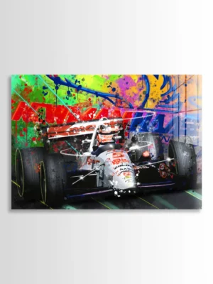 Nigel Mansell Newman/Haas IndyCar