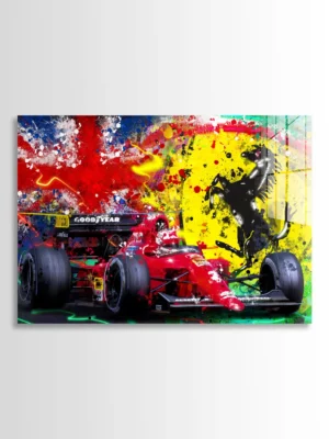 Nigel Mansell Ferrari