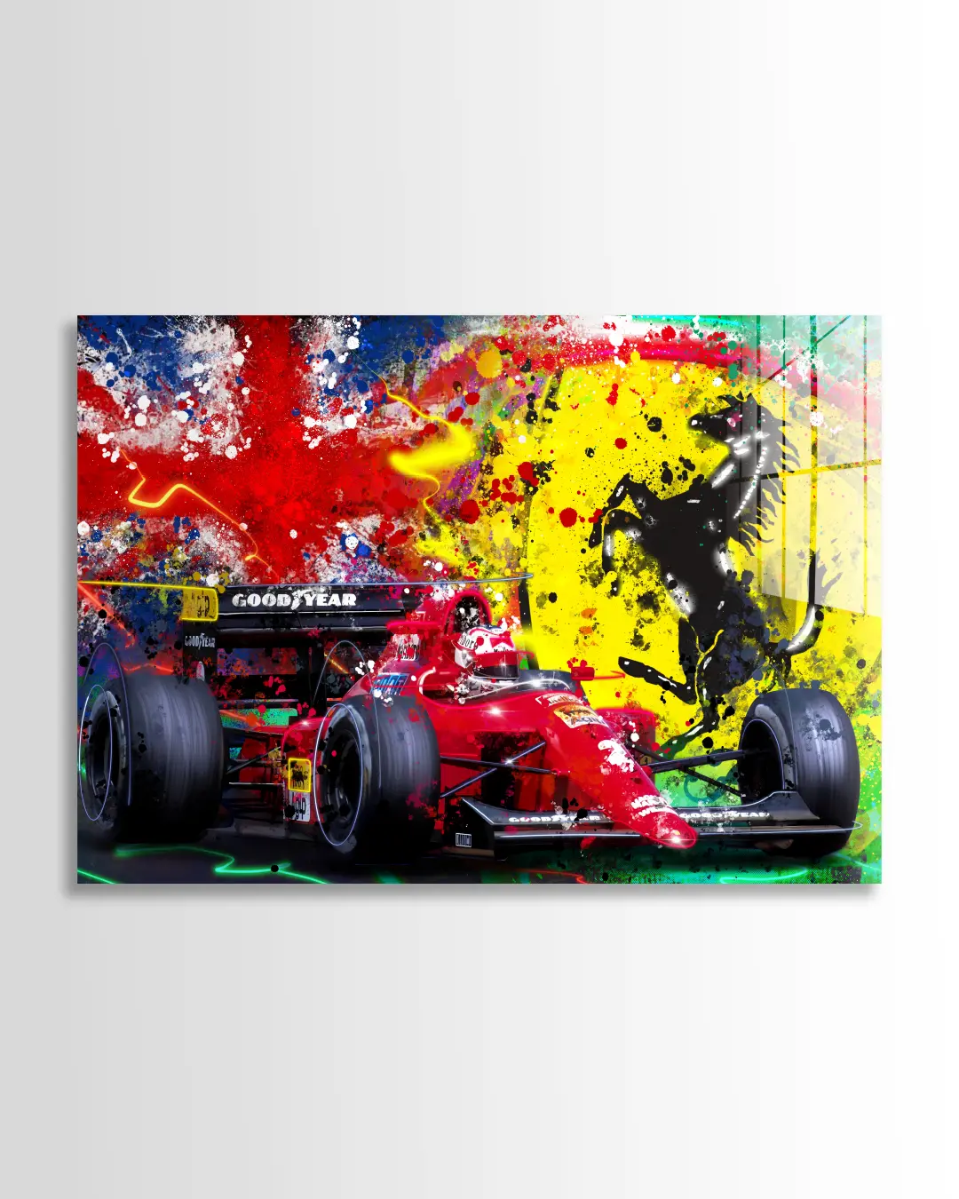 Nigel Mansell Ferrari