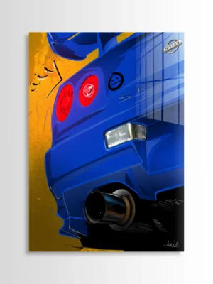 Nissan Skyline R34 | Luis Vidal