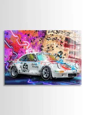 Porsche Brumos 911