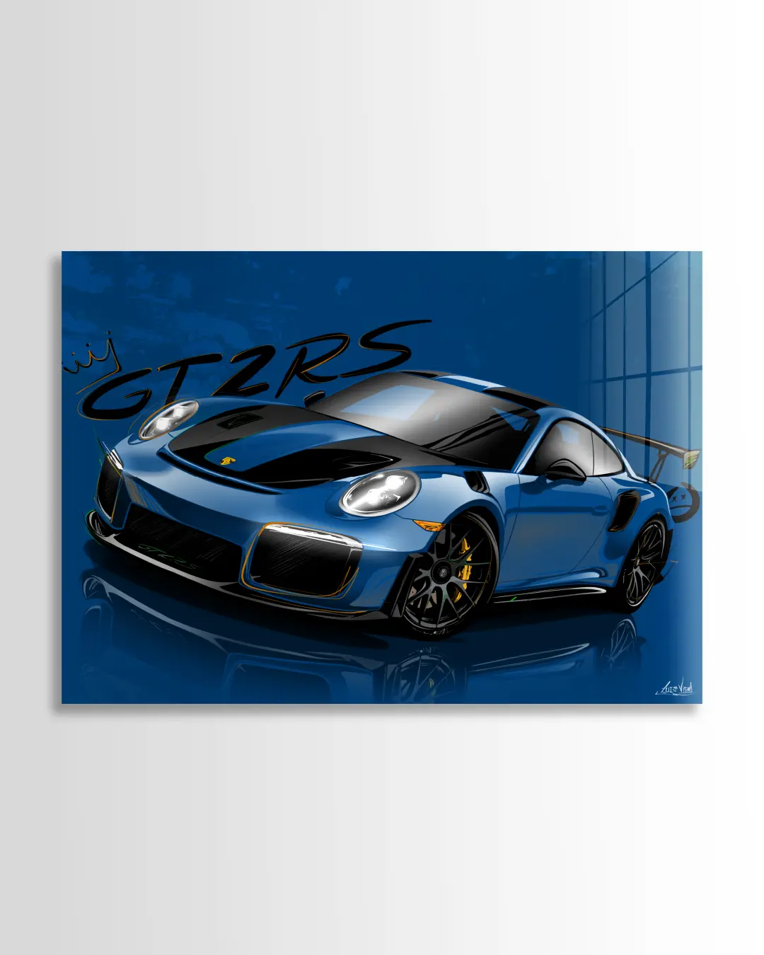 Porsche GT2RS | Luis Vidal