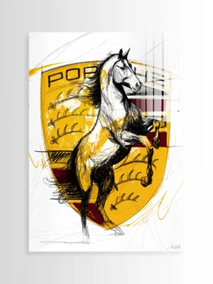 Porsche Crest | Luis Vidal