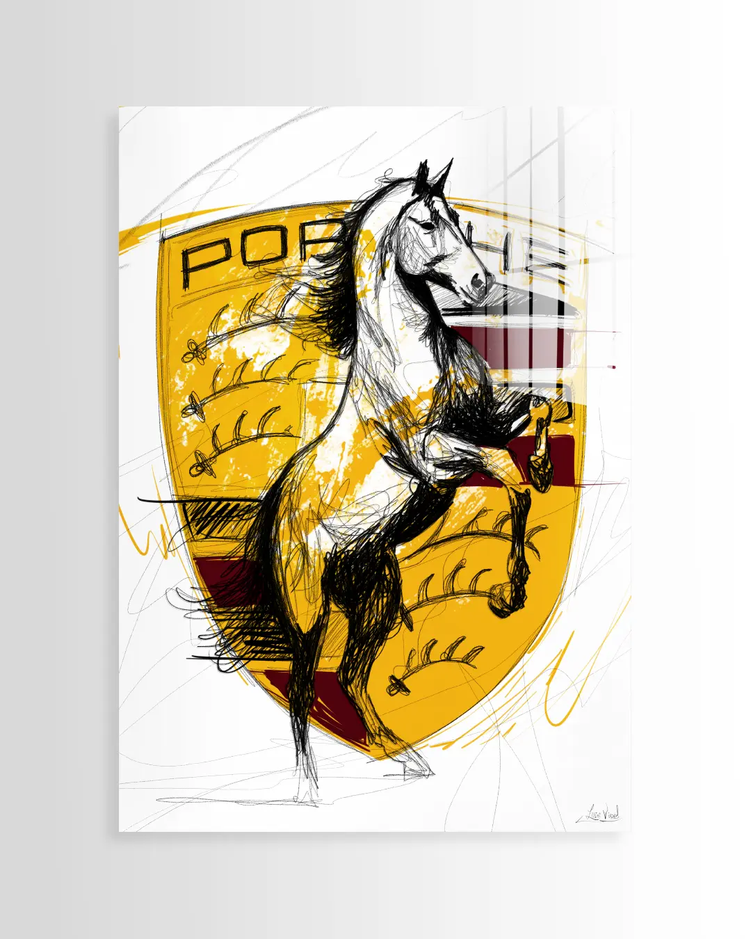 Porsche Crest | Luis Vidal