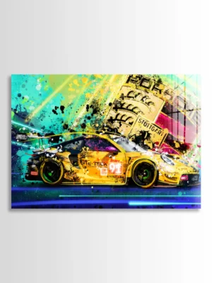 Porsche LM3 RSR