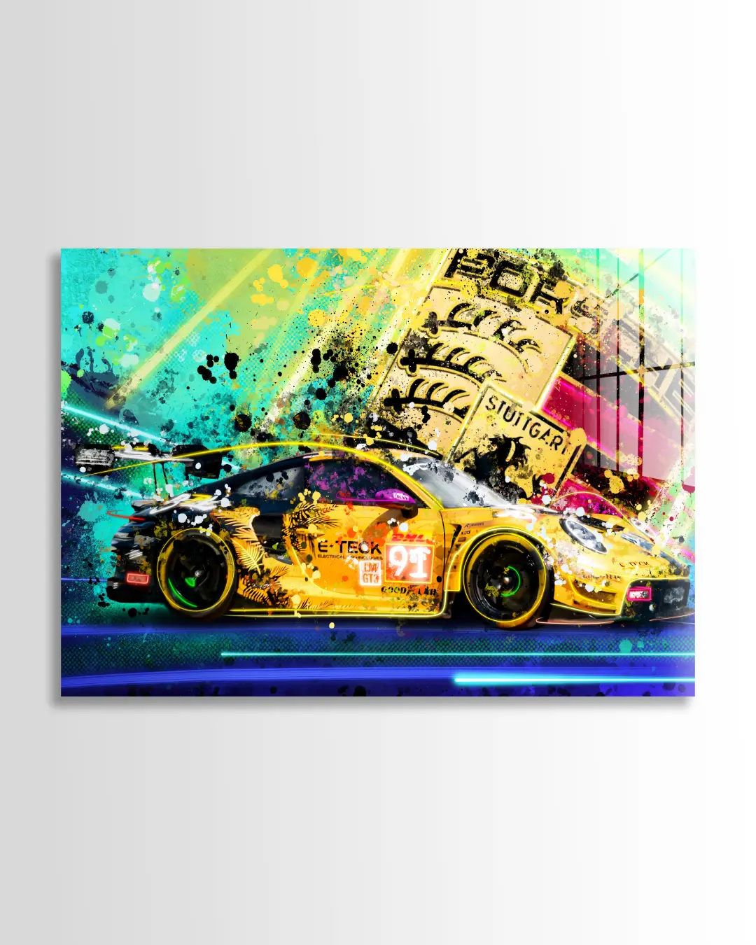 Porsche LM3 RSR