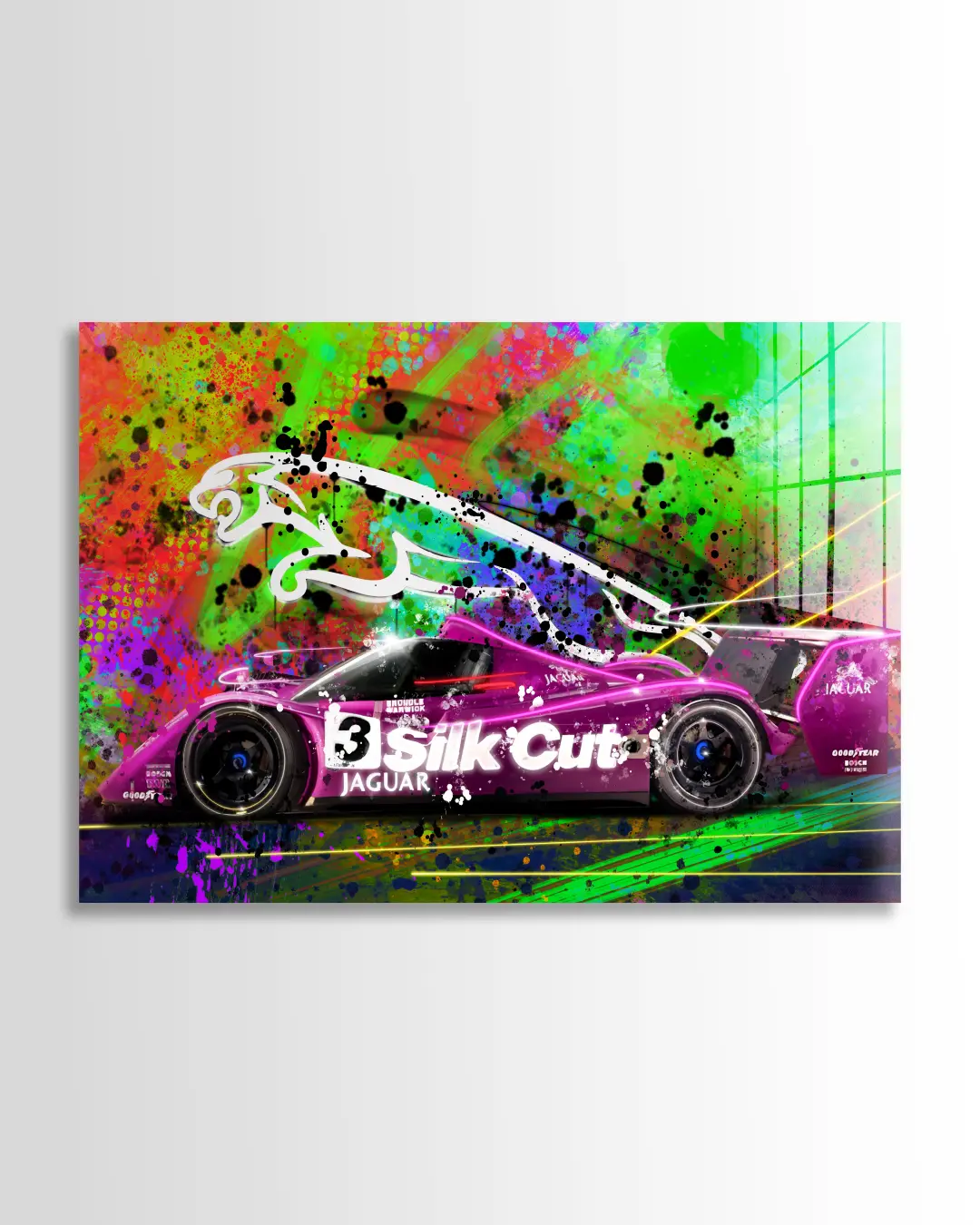 Jaguar XJR 14 Silk Cut