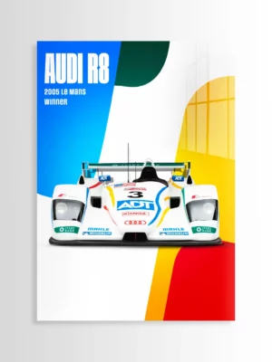 Audi R8 2005 Le Mans